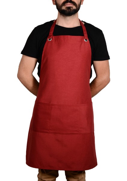 Kuaför Cafe Berber Restaurant Steakhouse Chef Aşçı Mutfak Önlüğü