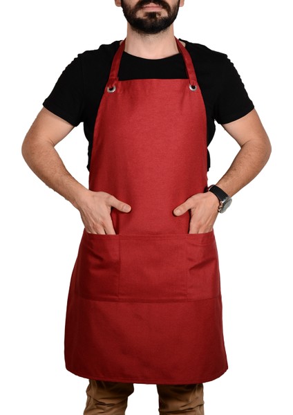 Kuaför Cafe Berber Restaurant Steakhouse Chef Aşçı Mutfak Önlüğü