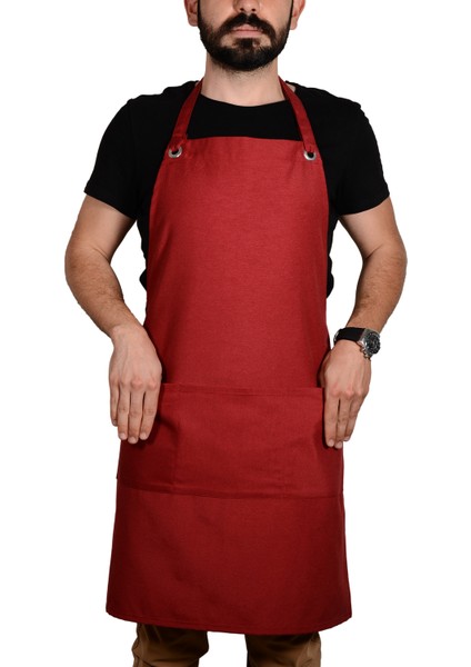 Kuaför Cafe Berber Restaurant Steakhouse Chef Aşçı Mutfak Önlüğü