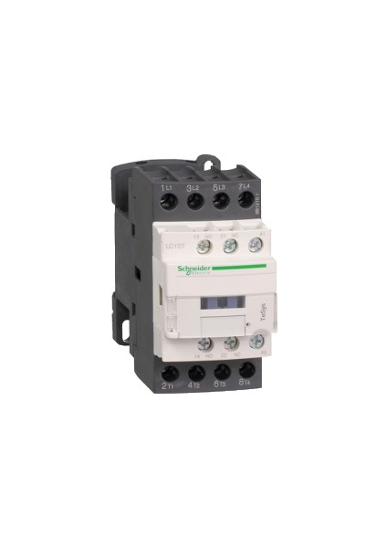Tesys D Kontaktör 4P(4 Na) Ac 1 <= 440 V 20 A 24 V Ac Bobin