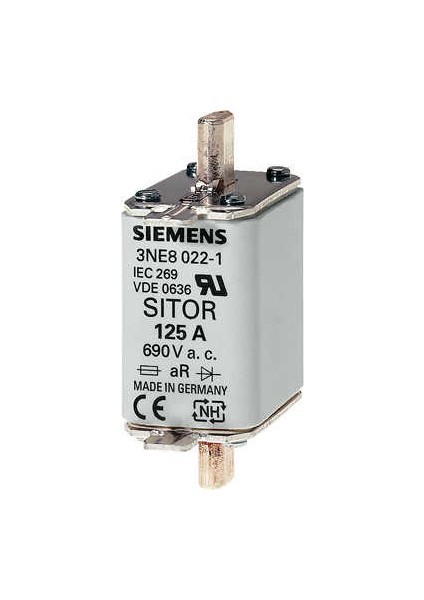 100A Boy 00 Sıtor Sigorta 690V Ac Gr-Gs