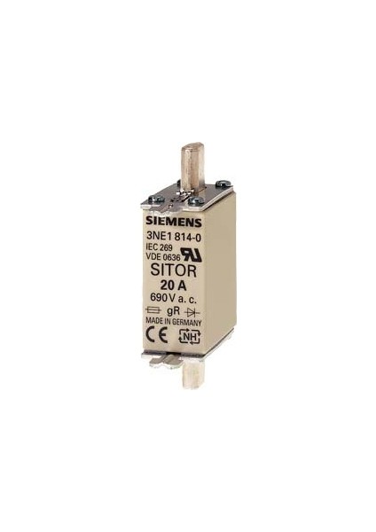 40A Boy 000 Sıtor Sigorta 690V Ac Gr/Gs