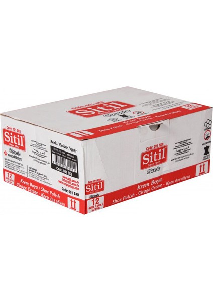 Boya 200GR Açık Kahve - 12'li Paket
