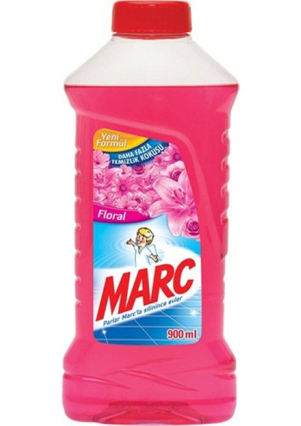 Yüzey Temizleyici 900ML Floral - 12'li Paket