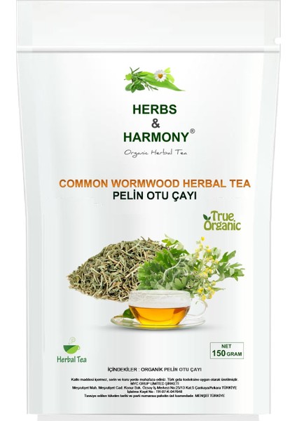 Common Wormwood Herbal Tea Pelin Otu Bitki Çayı 150 gram