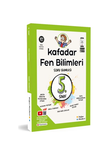 5.Sınıf Kafadar Fen Bilimleri