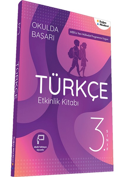 3.Sınıf Türkçe Etkinlik Kitabı