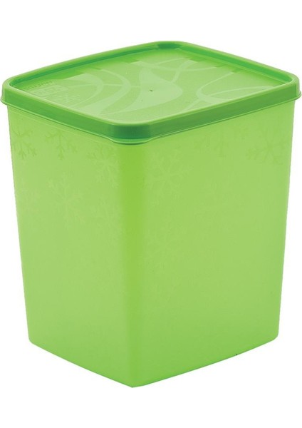 Irak Plastik Plastart Alaska Derin Dondurucu 2 lt Yeşil SA-976