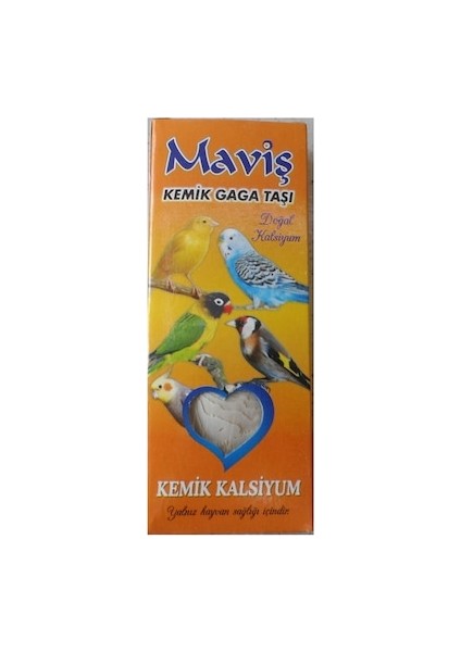 Maviş Kalamar Kemiği Gaga Taşı