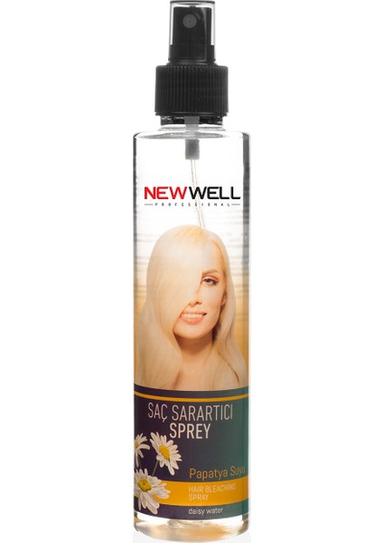 Saç Sarartıcı Sprey - Papatya Suyu 220 ml