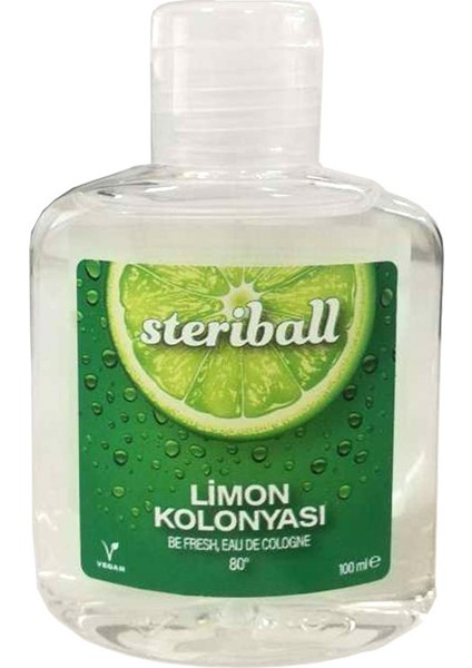 Limon Kokulu Kolonya 100 ml