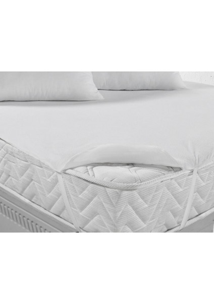 Sıvı Geçirmez Elastik Bantlı Yatak Koruyucu 90 x 190 cm fiyatları