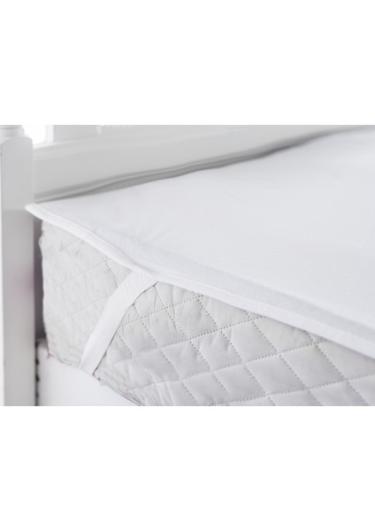 Sıvı Geçirmez Elastik Bantlı Yatak Koruyucu 160 x 200 cm