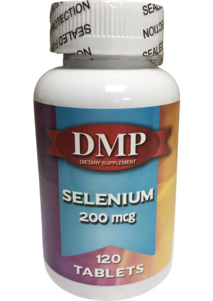 Selenium Selenyum 200 Mcg 120 Tablet