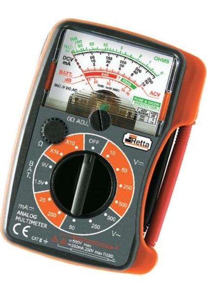 Analog Multimetre RMM0066