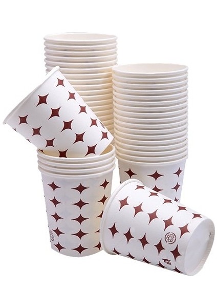 Yaprak Life Karton Bardak 7 Oz 3000'LI Yaprak Cup