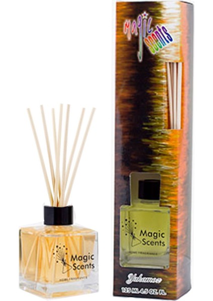 Magic Scent Yakamoz Natürel Bambu Çubuklu Oda Kokusu 125 ml