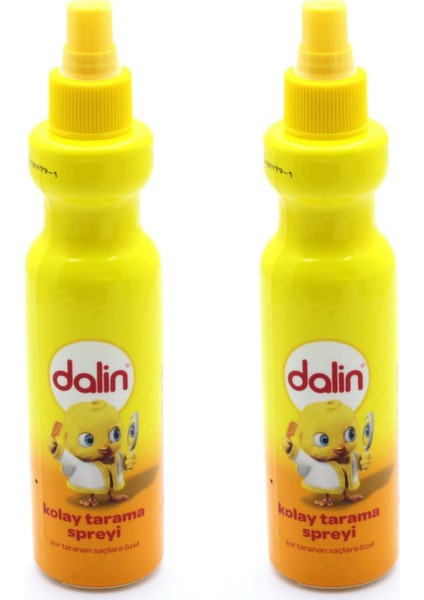 Kolay Saç Tarama Spreyi 200 ml x 2 Adet
