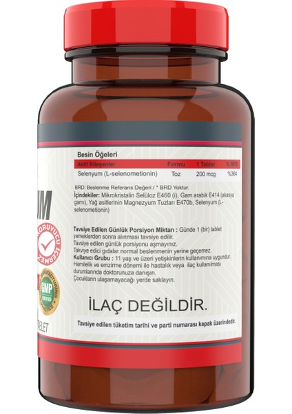Selenium 120 Tablet + Glucosamine Chondroitin Msm 120 Tablet