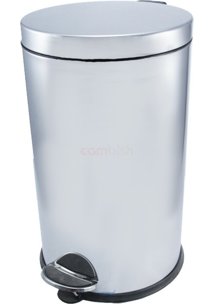Çöp Kovası Pedallı Paslanmaz 3 Lt