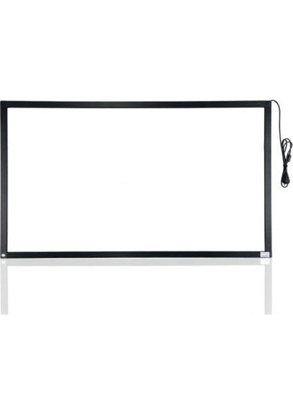 55" Ir Dokunmatik Çerçeve 10 Nokta Dokunmatik Cam