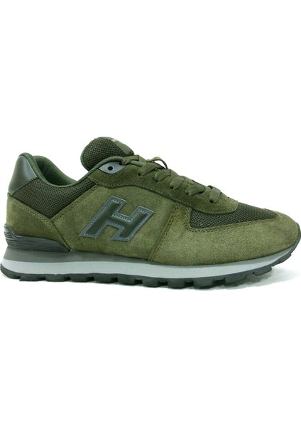 Haki Yeşil Sneakers Bağcıklı Spor Ayakkabı fiyatları