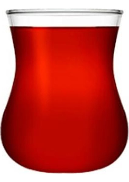 Semaver Çay Bardağı 285 cc 12 Adet