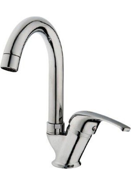 UD-000363 Tigra Kuğu Lavabo Bataryası