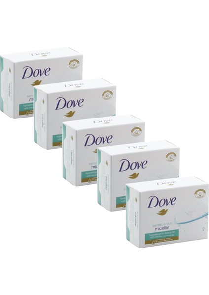 Cream Bar Güzellik Sabunu 100 gr Micellar x 5 Adet