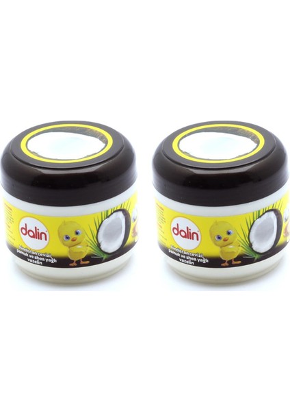 Vazelin Hindistan Cevizli 100 ml x 2 Adet
