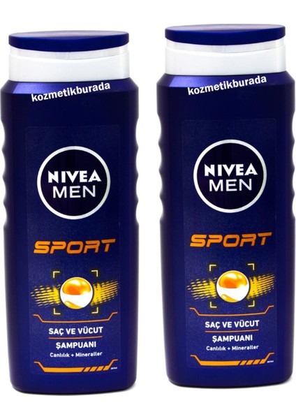 Duş Jeli 500 mlsport x 2 Adet