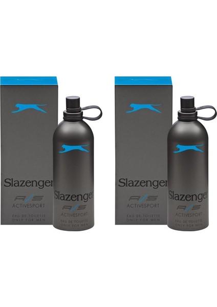 Parfüm Active Sport Mavi Edt 125 ml x 2 Adet