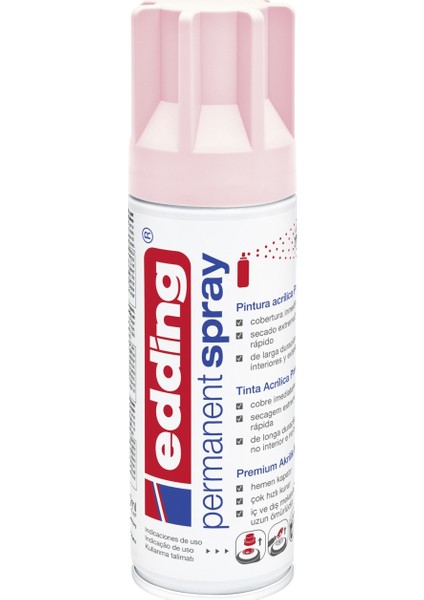 Sprey Boya Patel Pembe Mat 5200 200 ml 914