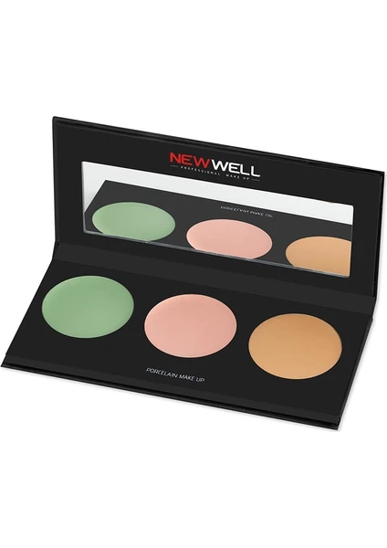 New Well Correct & Conceal Camouflage Cream Palette