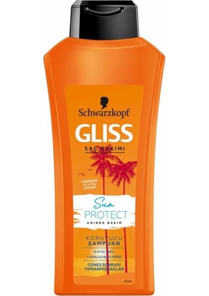 Gliss Saç Koruyucu Şampuan 2 Adet 360 ml