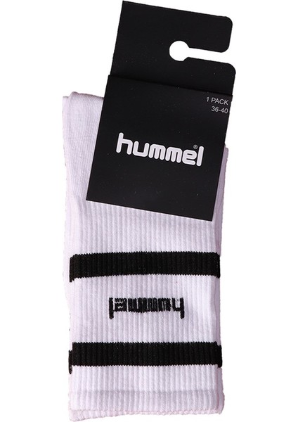 Hmllong Sport 1Pk Socks Beyaz Unisex Çorap 970144-9001