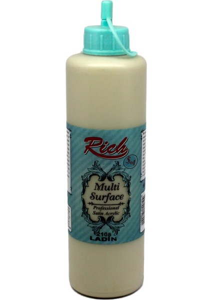 Multi Surface Ladin Akrilik Boya 500 cc