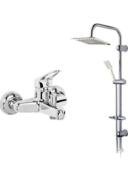 Banyo Bataryası Tepe Duş Takımı