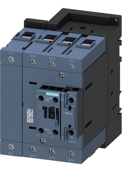 3RT2346-1AP00 Sirius Kontaktör 140A 230V