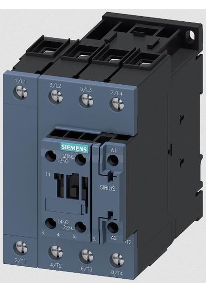 3RT2337-1AP00 Sirius Kontaktör 4x110A Boy S2