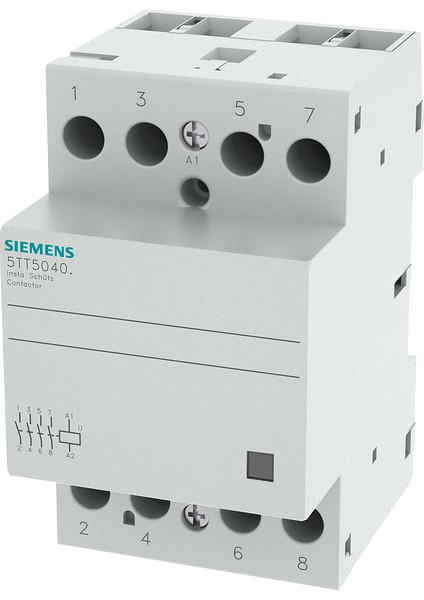 5TT5840-0 Insta Kontaktör 40A 4NO 230V