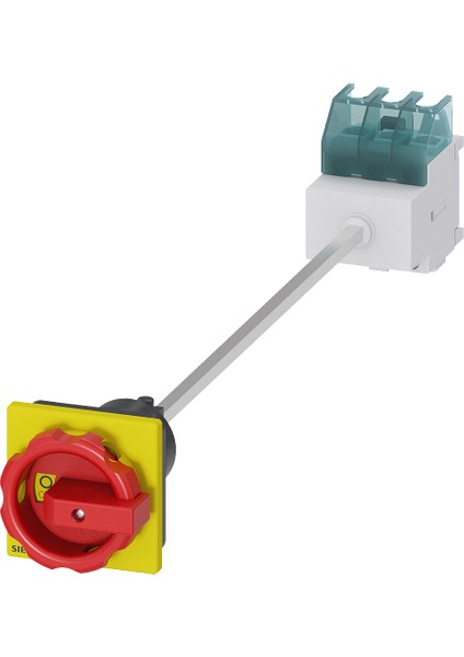 3LD2213-0TK53 32A Acil Stop Şalteri (Dipten Tespitli Tahrik Kolu)