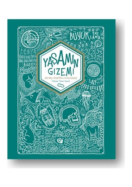 Yaşamın Gizemi - Jan Paul Schutten