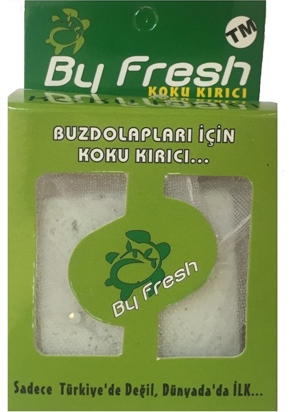 By Fresh  Buzdolapları İçin Koku önleyici ve  koku Yok Edici