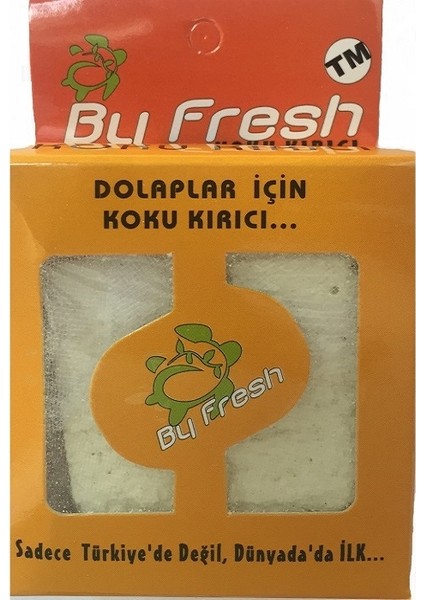 By Fresh  Elbise Dolapları Için Koku önleyici ve yok edici