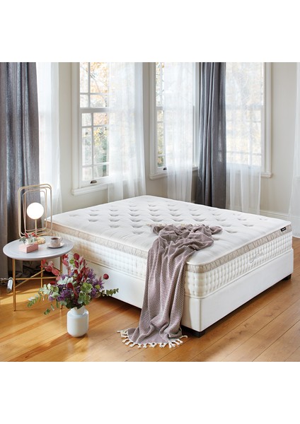 Support Line Hybrid Seri Yatak (Çift Kişilik - 180X200 Cm)