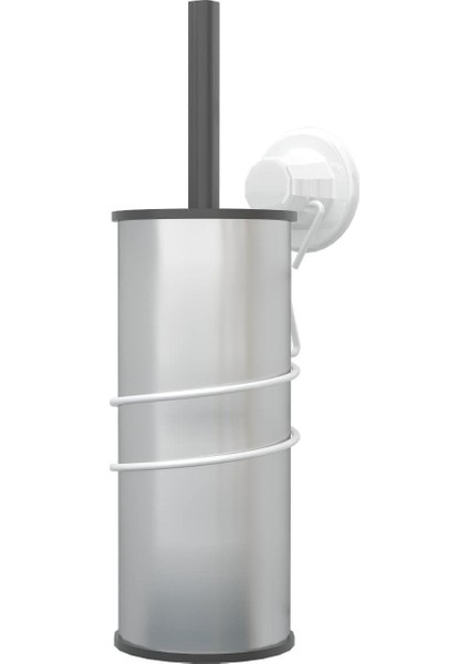 Vakumlu Klozet Fırçası Beyaz DM094