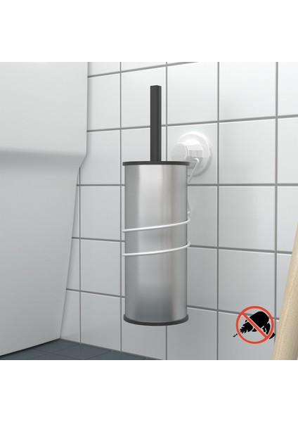 Vakumlu Klozet Fırçası Beyaz DM094 fiyatları