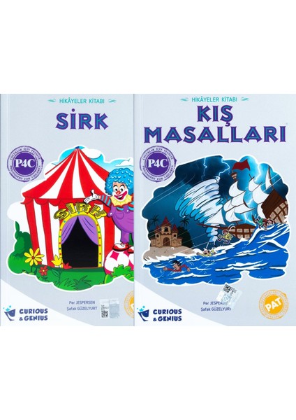 3. Sınıf Çocuklar Için Felsefe Serisi 2'li Hikaye