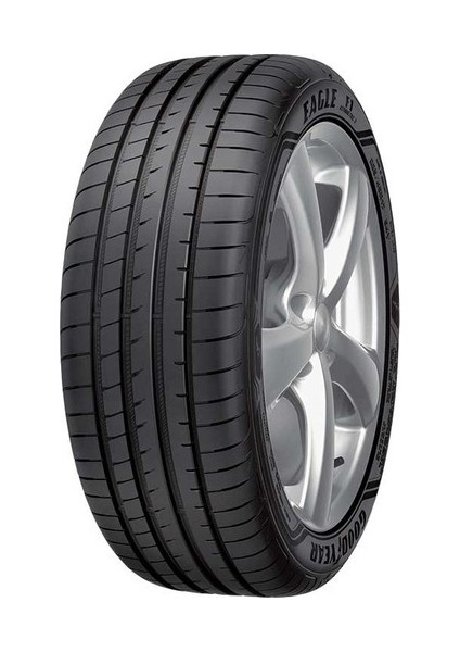 245/45 R18 96W Eagle F1 Asymmetric 3 FP Oto Yaz Lastiği ( Üretim Yılı: 2023 )